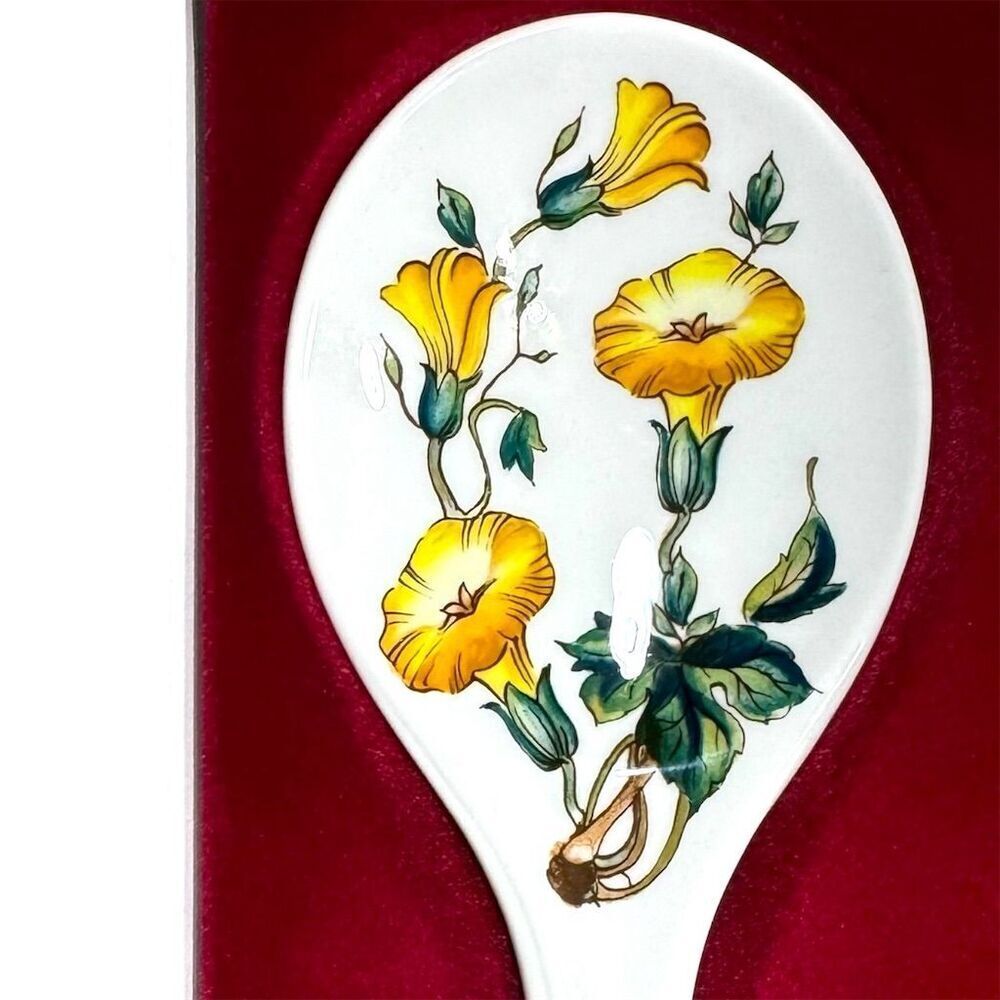 Villeroy & Boch Botanical White Salad‎ Serving Set 2 Pieces Fork & Spoon Floral - Picture 3 of 16